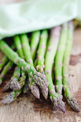 frischer Spargel