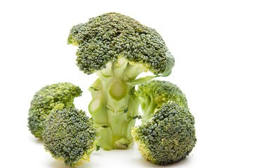 Broccoli mit Stiel