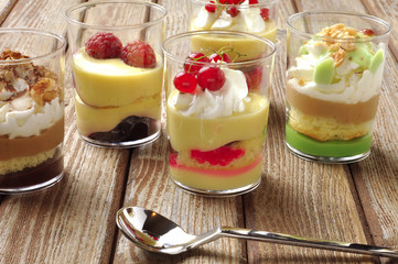 fruit dessert
