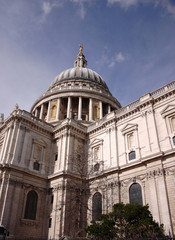 Fototapeta na wymiar Katedra Świętego Pawła, Londyn, Anglia, Polen