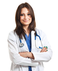 Fototapeta premium Smiling nurse