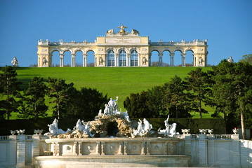 Gloriette, Parc de Schönbrunn, Vienne