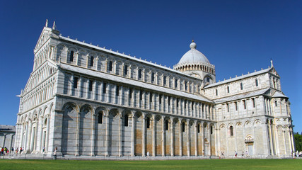 Fototapeta na wymiar Duomo di Pisa
