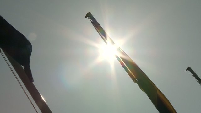 Flaggen, Deutschland und EU