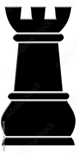 schachfigur turm schachfigur turm