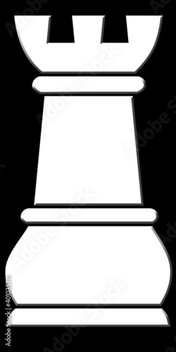 schachfigur turm schachfigur turm