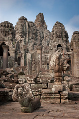 Fototapeta premium Ruins of the temples, Angkor Wat, Cambodia