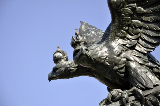 Doppeladler Denkmal zur Völkerschlacht