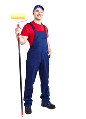 Painter portrait © Minerva Studio