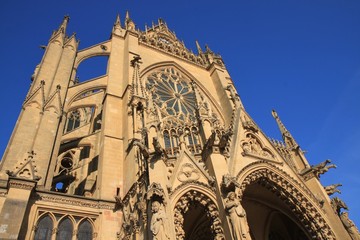 Majestueuse cathédrale de Metz