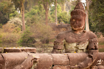 Buddha Statue, Angkor Wat, Cambodia