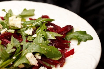 salad with beet