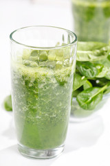 spinach smoothie