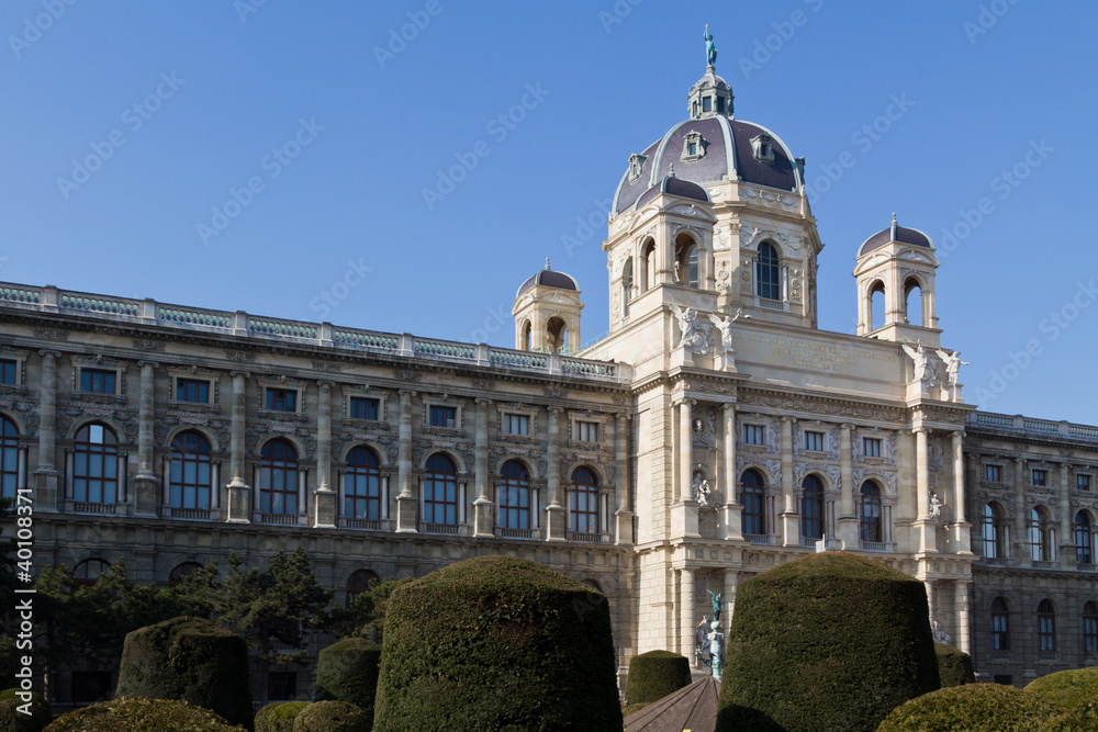 Wall mural Art museum