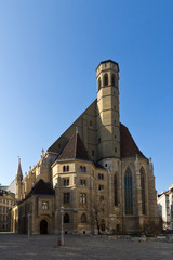 Vienna's Minoritenkirche