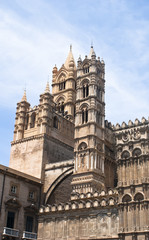 Fototapeta na wymiar Cathedral of Palermo. Sicily