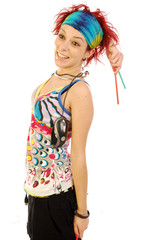 Graphics and Creative girl 008