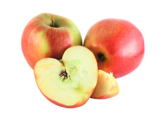 Cutted apples