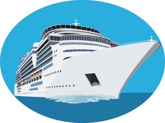 Cruise ship