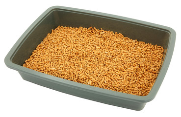 Close Up Of Litter Box