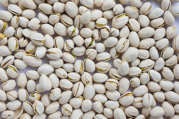 shelled pistachio