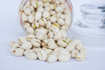 shelled pistachio