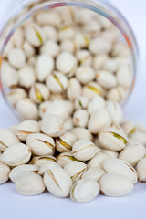 shelled pistachio