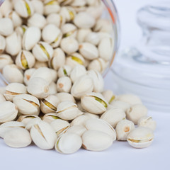 shelled pistachio