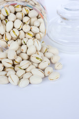 shelled pistachio