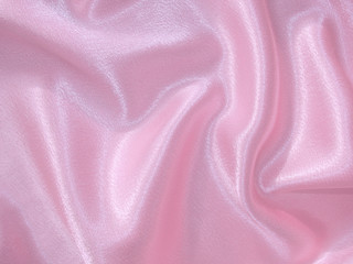 Pale pink silk background
