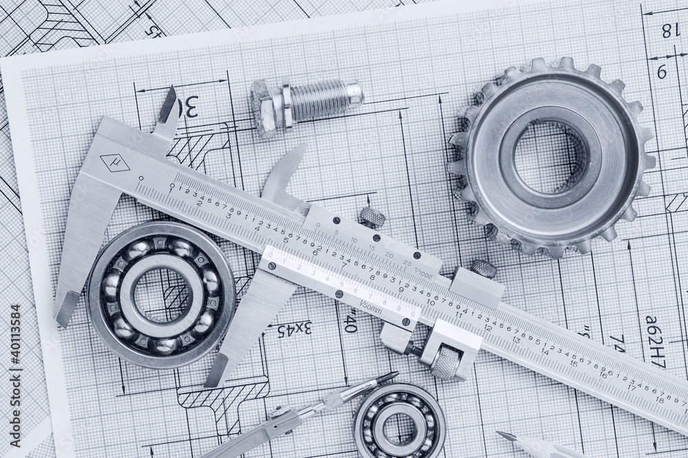 Poster tools and mechanisms detail