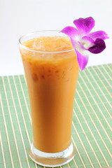 milk ice tea