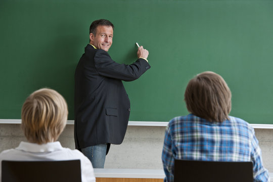 Ich zeige es Euch wie es geht.......Klassenzimmer