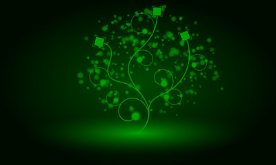 дерево фентези природа