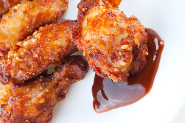 Roasted chicken