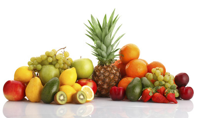 Naklejka na ściany i meble Vibrant fruits