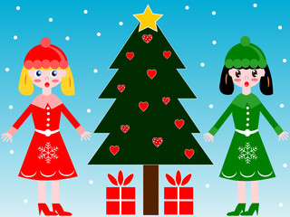 The joy of the christmas