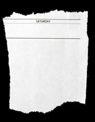 Newspaper clipping