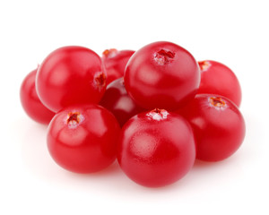 Ripe cranberry