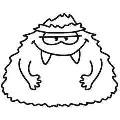 shaggy_monster