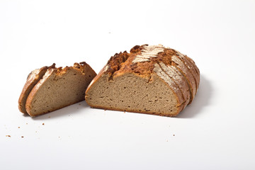 geschnitten Brot