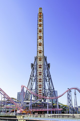 Ferris Wheel in Yokohama, Japan