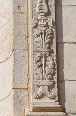 St. Eustachio Cathedral. Acquaviva delle Fonti. Puglia. Italy.