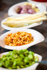 ingrédients de cuisine