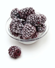 frozen blackberries