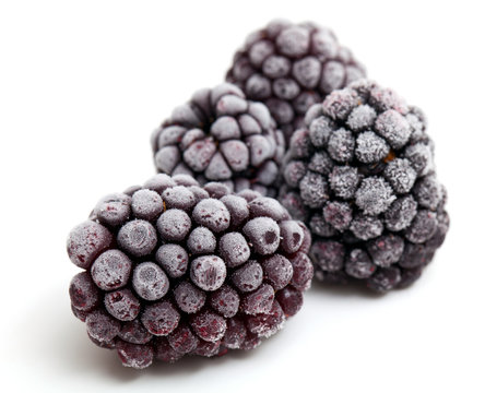 Frozen Blackberries