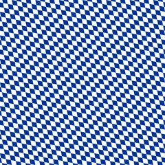 Seamless Pattern Octoberfest Dark Blue/White Diagonal © Jan Engel