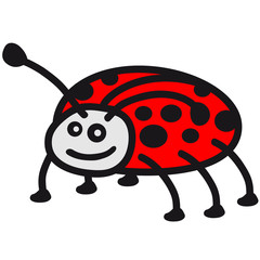 Obraz premium ladybird