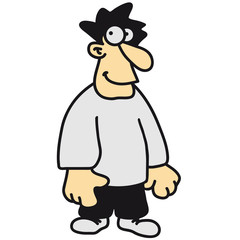 man