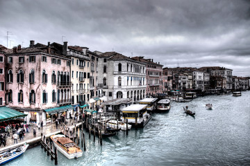 Venice buildings
